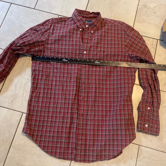 Ralph Lauren Classic Fit Large Men’s Button Down Shirt Lot Of 3 Long Sleeve Vtg - Picture 4 of 4